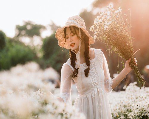 asian woman testimonial